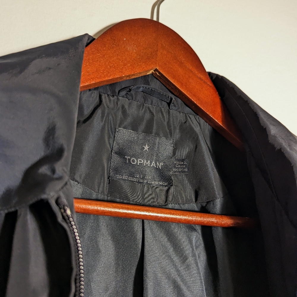 zip up tee - Picture 3 of 7
